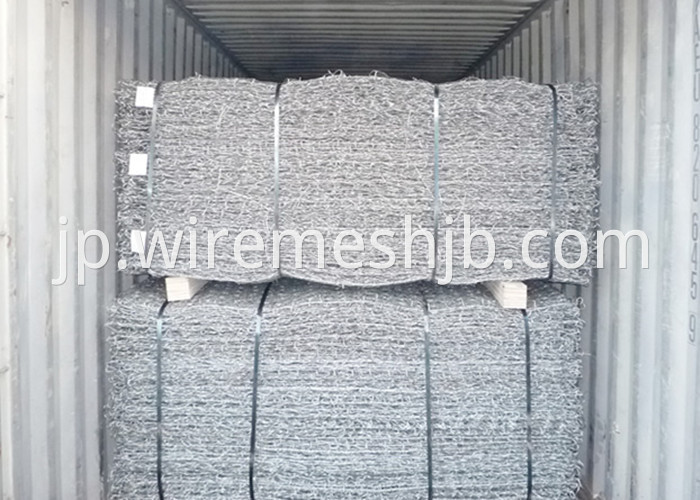 Galvanized Hexagonal Gabion Mattress